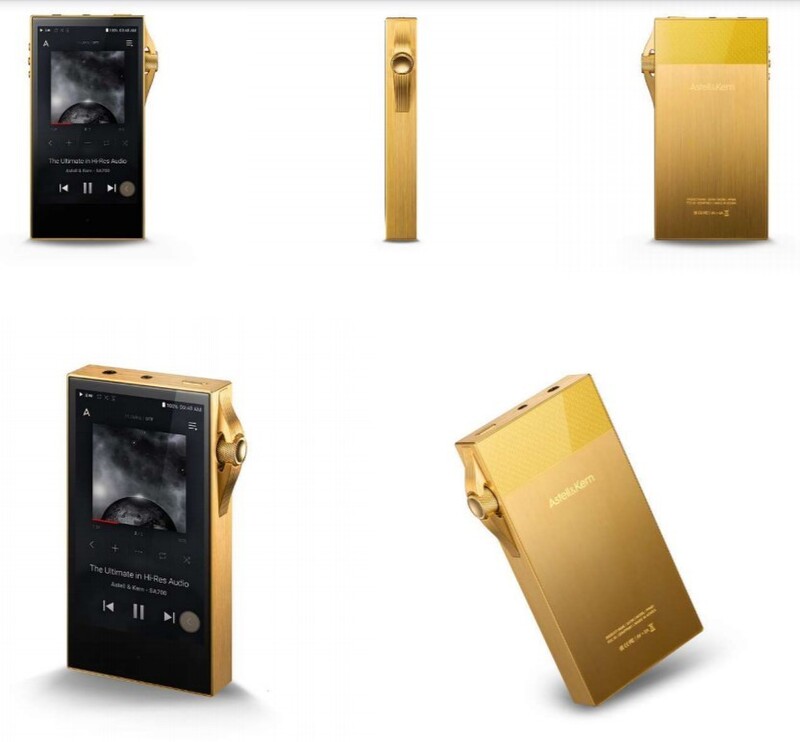 200台限定でAstell&Kernのハイレゾ対応ポータブルオーディオプレーヤー