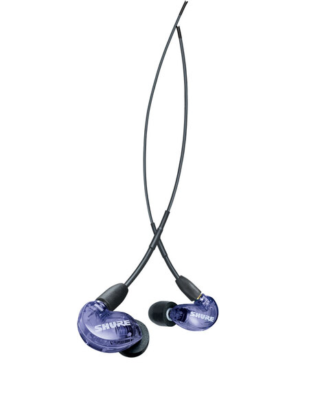ASCII.jp：SHUREの定番イヤホン「SE215 SE」に新色パープル