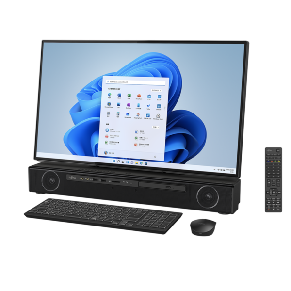 ASCII.jp：Core i7搭載の富士通一体型デスクトップが、WEB価格で21万