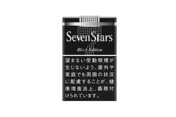 ASCII.jp：黒のセブンスター数量限定パッケージ「ブラック