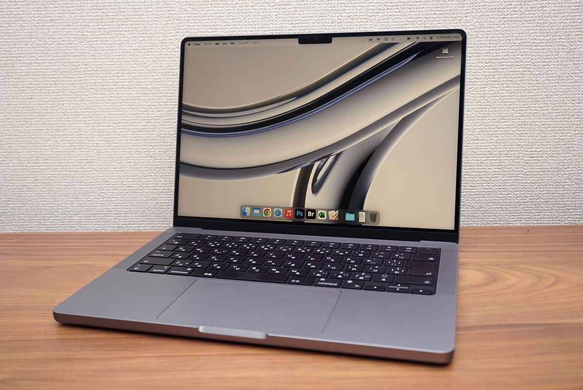 ASCII.jp：【レビュー】ゲームに動画も超快適！ Apple M3搭載の14