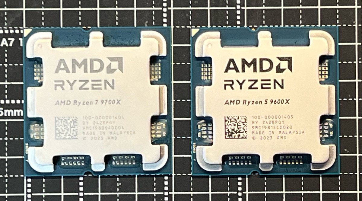ASCII.jp：「Ryzen 7 9700X」「Ryzen 5 9600X」のゲーミング性能は