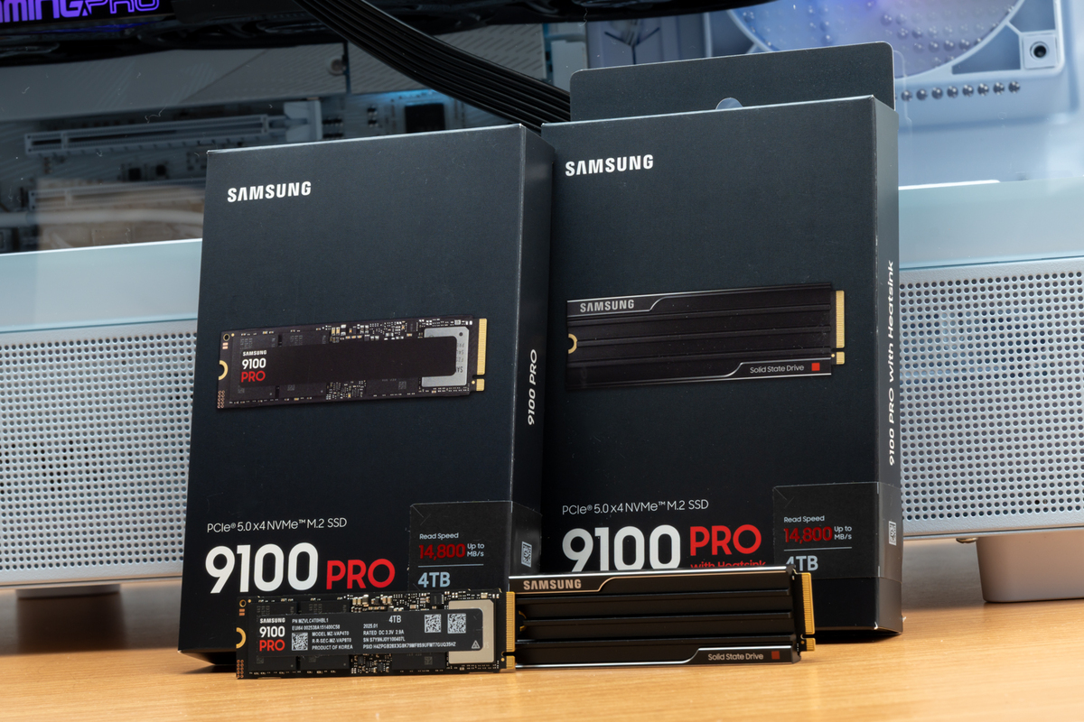 遅れてやってきたPCIe5.0 SSDの大本命、リード14GB/秒超えのSamsung