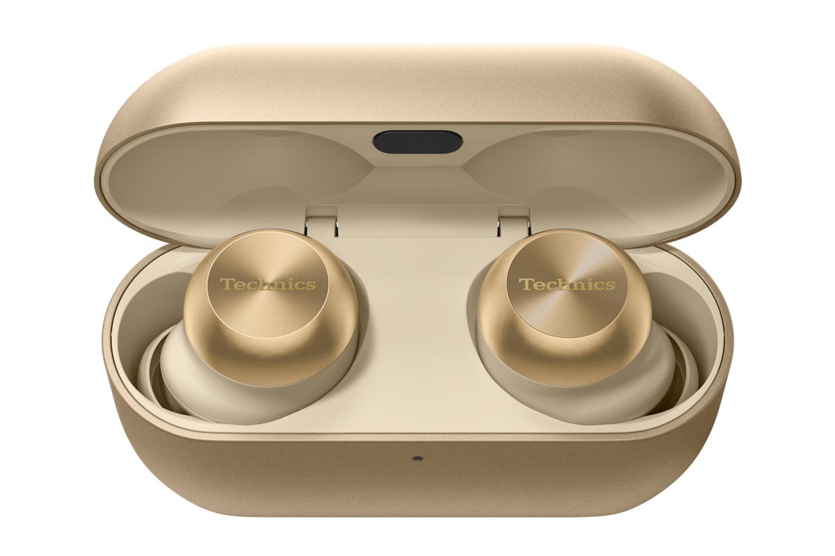 Technicsの「EAH-AZ100」に新色シャンパンゴールド、洗練された