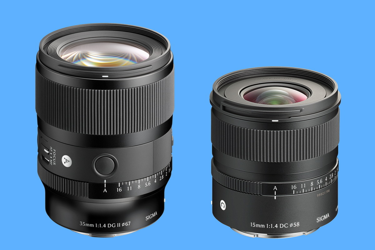 シグマがCP+に向けて史上最高の「35mm F1.4 DG II」とAPS-C用大口径