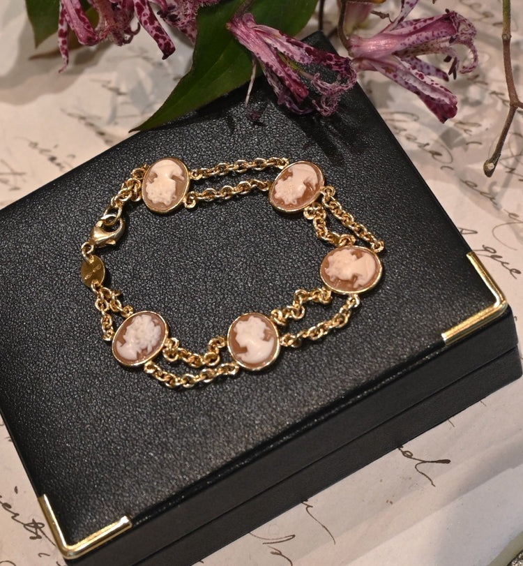 800 デザイン カメオ ブレスレット 楽天市場】カメオブレスレット