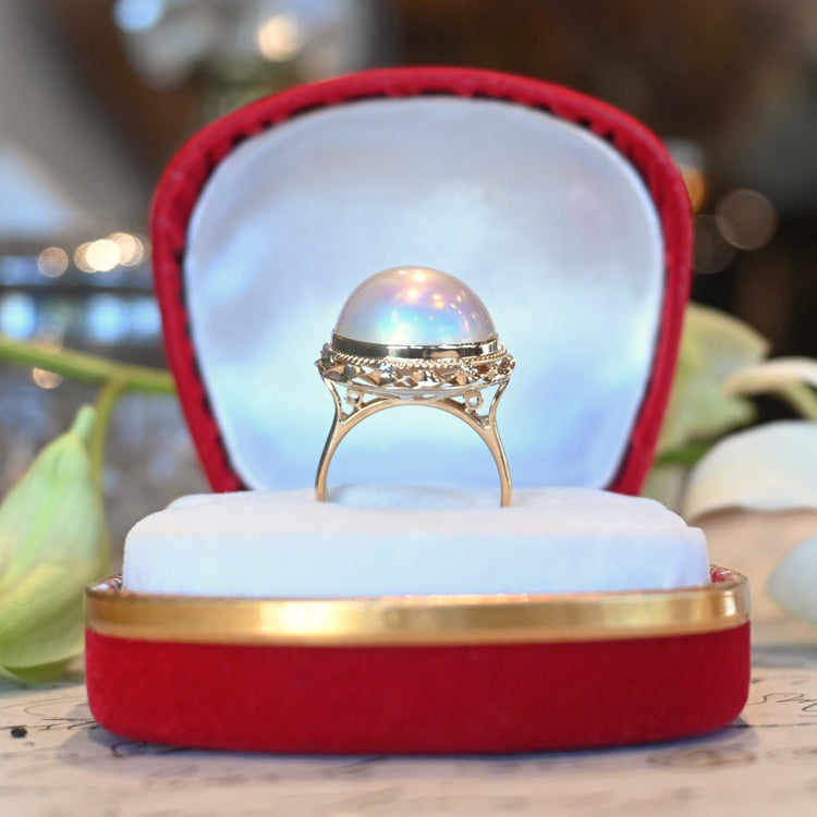 マベパール リング | 芦屋Antico