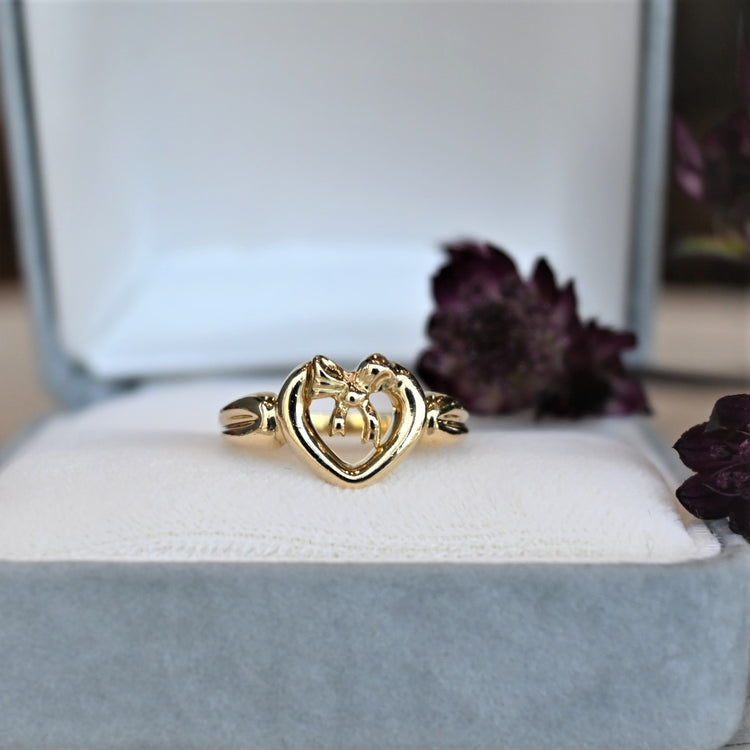 Tiffany オープンハートリング | 芦屋Antico