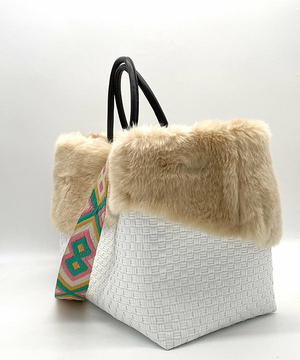 ファーカゴバッグL | AS KNOW AS オンラインショップ