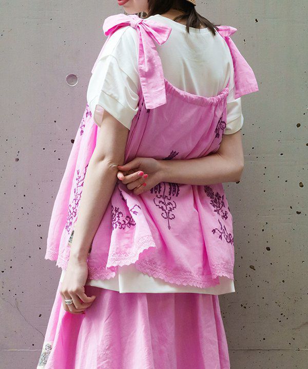 ピチピチステッチキャミ | AS KNOW AS オンラインショップ