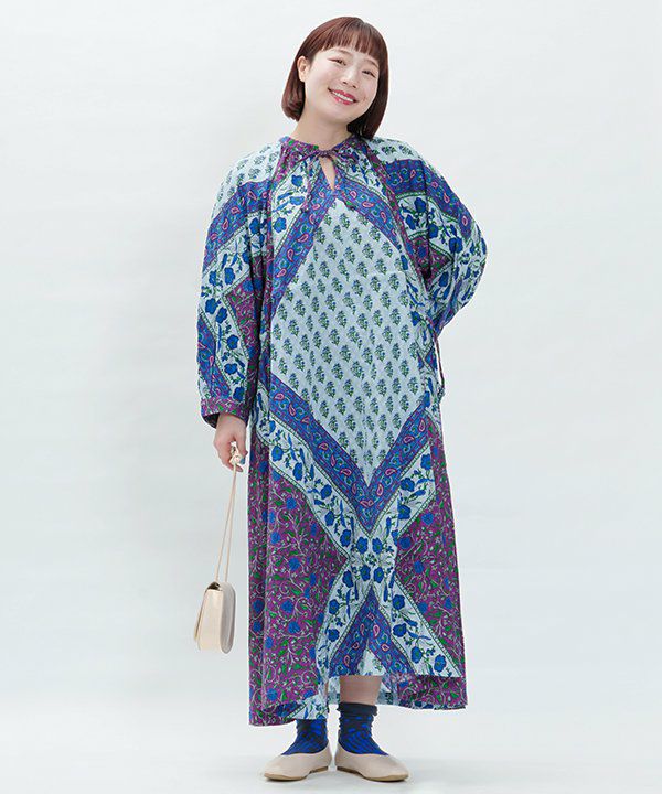 大きいバンダナptワンピ | AS KNOW AS オンラインショップ