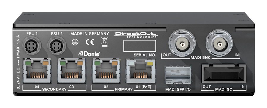 DirectOut Technologies EXBOX.MD