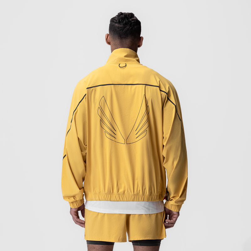 0950. Aerotex™ Track Jacket - Amber/Black – ASRV