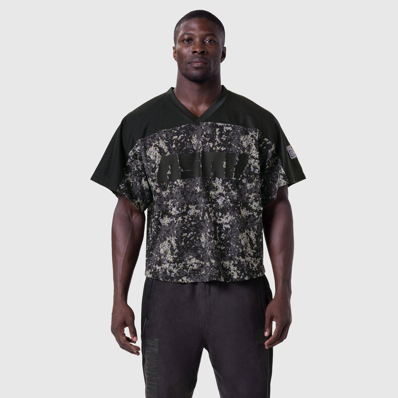 1111. Ion-Mesh™ Crop Jersey - Pixel Camo – ASRV
