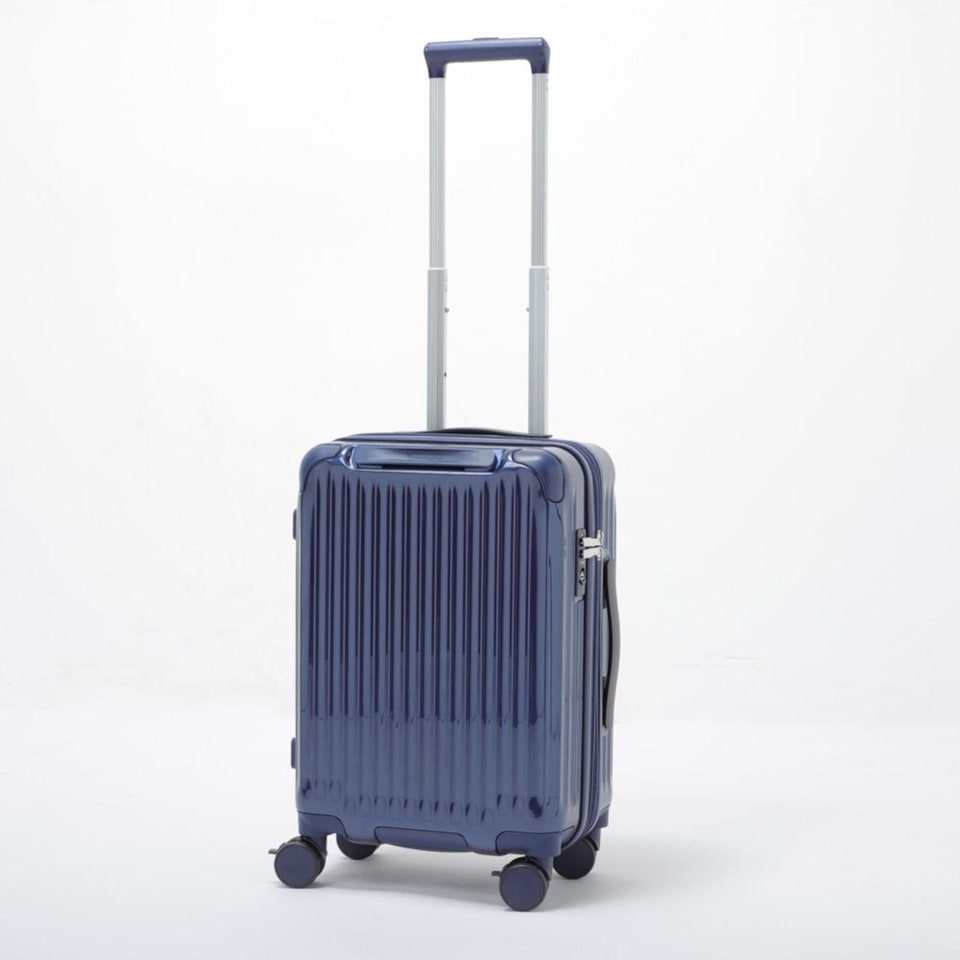 イオン、抗菌加工を施したキャリーケース「TABI-tect（タビテクト