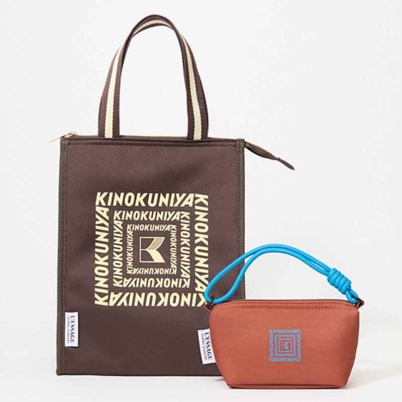 オトナミューズ、紀ノ国屋×レサージュの「保冷保温トート＆おにぎり