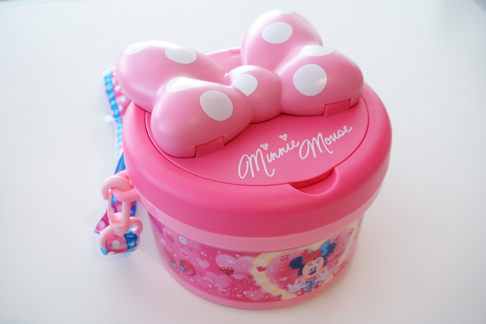 ミニーのファンダーランド」ポップコーンバケット買ってみた！ リボン