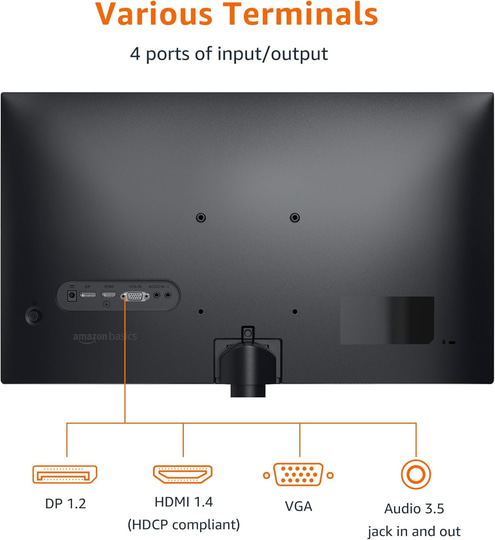 Amazonベーシック」に1万5千円切りの100Hzビジネスモニター、しかも