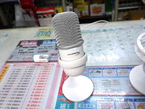 HyperXのストリーマー向けUSBマイク「QuadCast S」「SoloCast」に