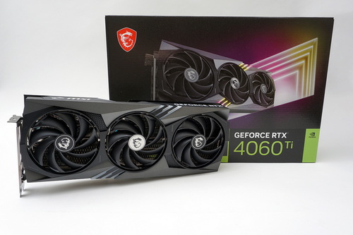 静かで冷える最新世代ミドルレンジGPU“RTX 4060 Ti”が登場！MSI