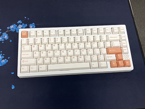 磁気スイッチ採用ゲーミングキーボード「Boog75」の予約スタート