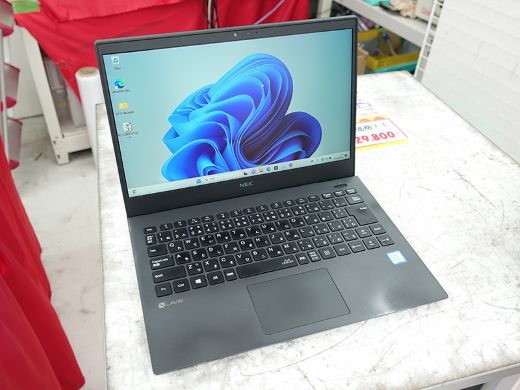第8世代Core i7搭載のNEC13.3インチノートが29,800円！中古PCセール