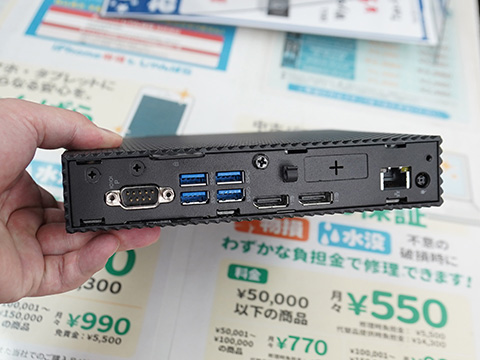 Dellのシンクライアント端末「Wyse 5070 Thin Client」が9,980円！OS