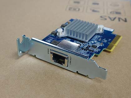 PCでも使えるQNAPのNAS用10GbEカード「QXG-10G1T」が発売 - AKIBA PC