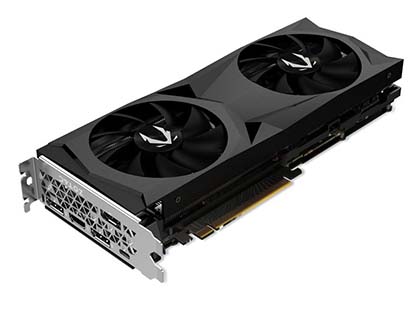 ZOTACのGeForce RTX 2070がさらに2モデル、2スロット厚のOCモデルなど
