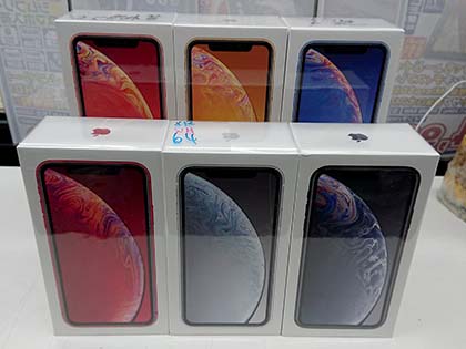 SIMカードが2枚入る「iPhone XR」香港版が入荷、256GBは実売15万円