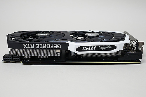 MSIの「GeForce RTX 2070 ARMOR 8G」を早速テスト、最適化次第で