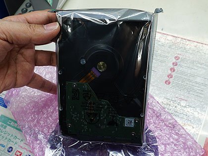 WDの6TB HDD「WD60EZAZ」が発売、256MBキャッシュ搭載 - AKIBA PC Hotline!