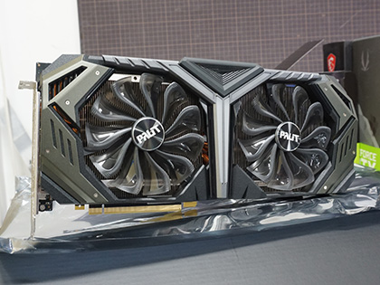 NVIDIAの新GPU「GeForce RTX 2080 SUPER」がデビュー、実売95,850円