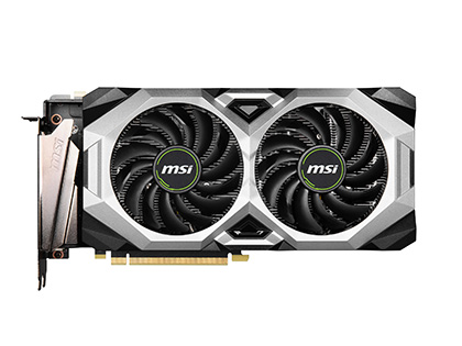 カード長が短くなった「GeForce RTX 2080 SUPER VENTUS XS OC」が発売