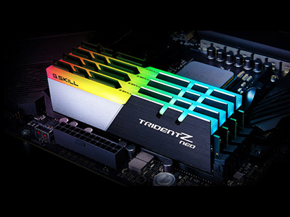 夢の合計256GB！G.SKILLのDDR4メモリ「Trident Z Royal/NEO」に32GB×8
