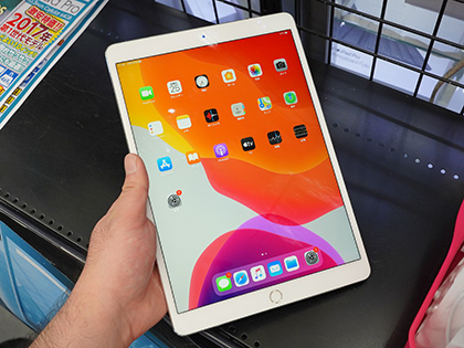 iPad Proのセルラーモデルが税込42,800円、SIMロック解除済みのCランク