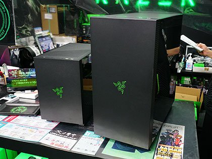 Razer純正のPCケース「Razer Tomahawk」がデビュー、ATXとMini-ITXの2