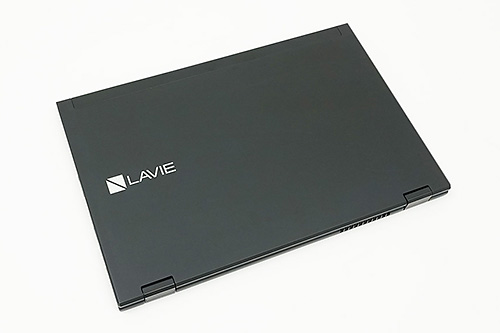 NEC LAVIE Hybrid ZERO HZ550のM.2 SATA SSDを大容量1TBに換装、薄型