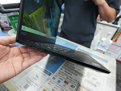 Ryzen 5 Proやメモリ32GB搭載の「ThinkPad X13 Gen1」が41,800円、中古
