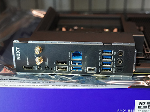 フルPCBカバー搭載のRyzen 9000マザー「N7 B850」がNZXTから、カラーは