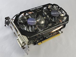 高信頼性がウリのGIGABYTE製GeForce GTX 750 Ti「GV-N75TWF2BK-2GI」を