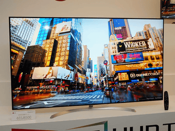 LG、HDR画質強化の4K液晶テレビ。ナノ技術で色再現向上、harman/kardon