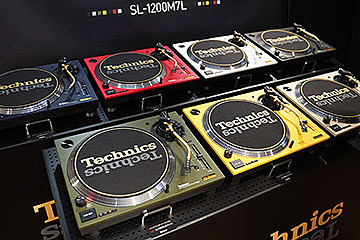 テクニクスのターンテーブル「SL-1200MK6」生産終了 - AV Watch