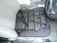 モニターリポート】ヤナセ、シートクッション「TEMPUR Car Comforter