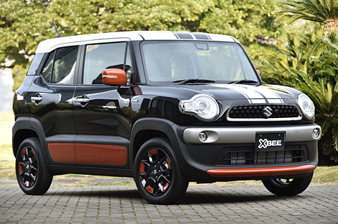 試乗インプレ】スズキ「クロスビー」（車両型式：DAA-MN71S） / 乗ると