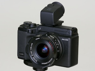 気になるデジカメ長期リアルタイムレポート：リコーGXR【第13回