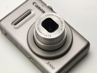 気になるデジカメ長期リアルタイムレポート：キヤノンPowerShot S100