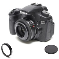 ユーエヌ、「EF 40mm F2.8 STM」向けドーム型レンズフード - デジカメ