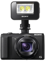 ソニー、30倍ズームで世界最小・最軽量の「サイバーショットDSC-HX50V