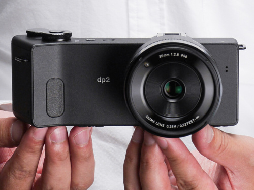 写真で見るSIGMA dp2 Quattro - デジカメ Watch Watch